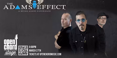 The Adams Effect - A Bryan Adams Experience 