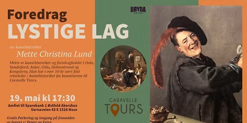 Foredrag: De Lystige Lag - kunsten i Europa etter reformasjonen