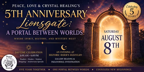 5th Anniversary Lionsgate: Portal Between Worlds 