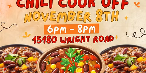 Chili Cook-Off!!!