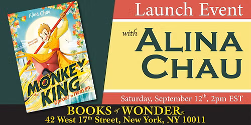Launch Event | Monkey King: Uproar in Heaven by ALINA CHAU