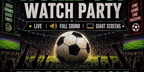 Brazil vs Haiti Watch Party \u26bd