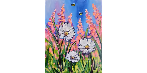 Springtime Meadow - Paint and Sip in Boston | Classpop!\u2122