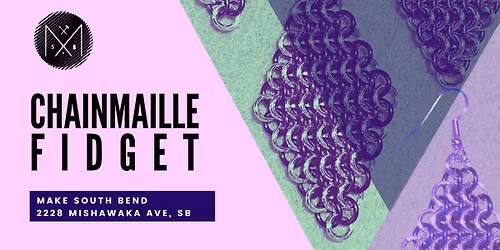 Chainmaille Fidget