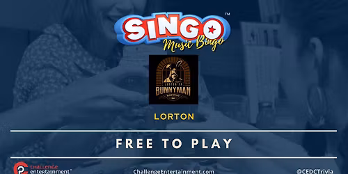 SINGO Music Bingo Nights at Bunnyman Brewing - Lorton