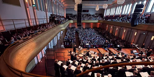 Jubileumconcert: Moses; Max Bruch Concertkoor Haarlem