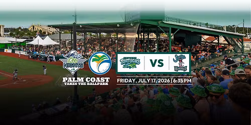 Daytona Tortugas City Nights - Palm Coast\/Flagler County