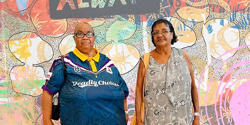 Artist Talk | Philomena and Michelle Yeatman