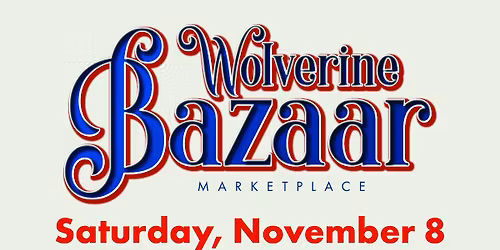 Woodstock High School Band Bazaar