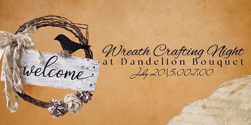 DIY Crafted Wreath
