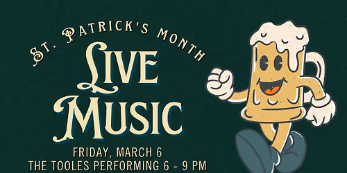 Live Music to Celebrate St. Patrick's Day!