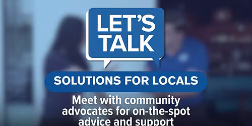 Let's Talk: Solutions for Locals