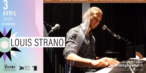 LOUIS STRANO en Ap\u00e9ro-Concert