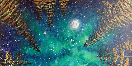 Paint and Sip: Starry Constellations