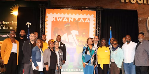 USPS Kwanzaa Forever Stamp 1st Day of Issue Dedication Ceremony