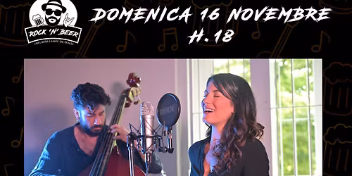 Gerotto Viviani - Voice & DoubleBass Experience live @ Rock'n'Beer