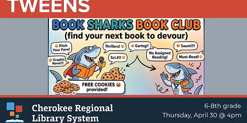 Book Sharks Book Club