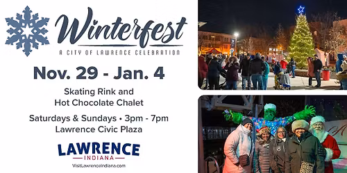 Winterfest Skating Rink & Hot Chocolate Chalet