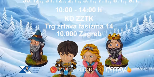 Zimsko ferje u Agramu