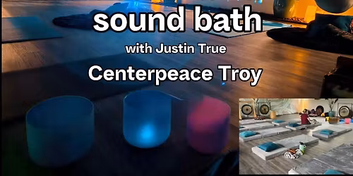Guided Shamanic Sound Bath with Justin True