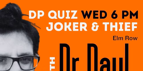 Joker & Thief pub quiz