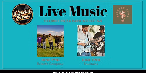 Live Music - Fountains