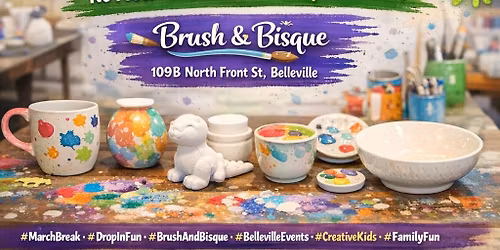 \u2728\ud83c\udfa8 March Break = Drop-In Fun! \ud83c\udfa8\u2728