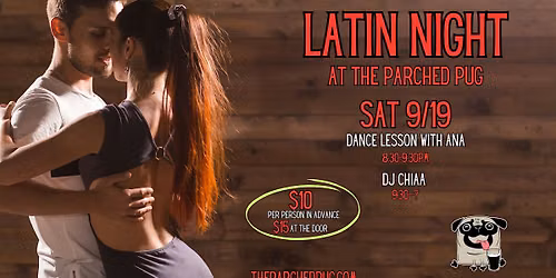 Latin Night with Dance Lesson