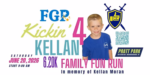 Kickin' 4 Kellan Family Fun Run