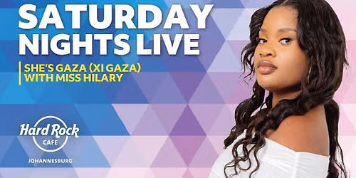 Saturday Nights Live with Miss Hilary