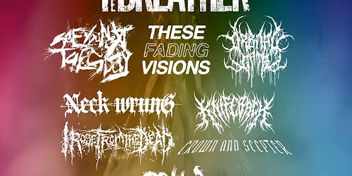 MILWAUKEE PRIDE METAL FEST 2026 @ X-RAY ARCADE