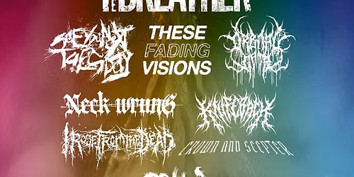 MILWAUKEE PRIDE METAL FEST 2026 @ X-RAY ARCADE