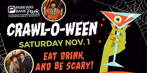 CRAWL-O-WEEN 2025