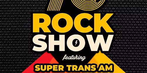 Super Trans Am - Matinee at Milton Theatre - Delaware