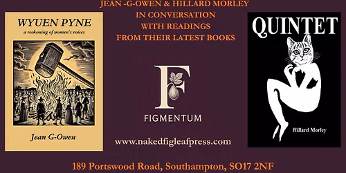FIGMENTUM AT OCTOBER BOOKS