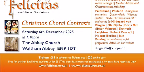 Christmas Choral Contrasts