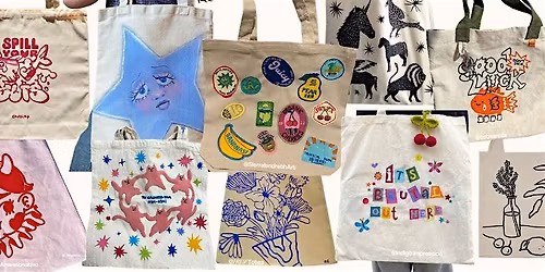 Tote Bag Painting Evening