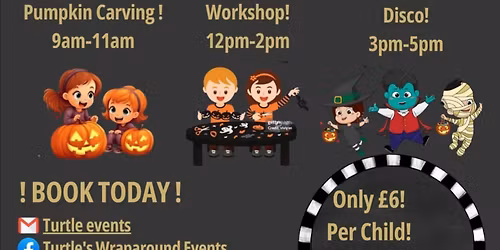 Kids Halloween crafts and lunch