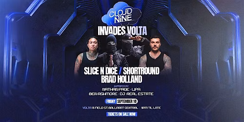 CLOUD NINE INVADES BALLARAT FT.