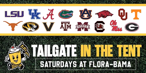 Tailgate In The Tent 