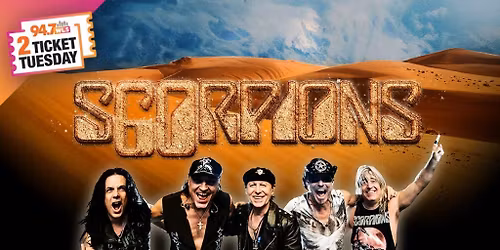 Scorpions Las Vegas Tickets