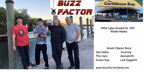 Buzz Factor at Caribbean Bay