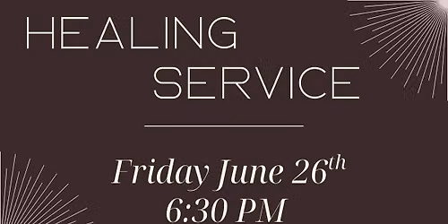 Healing Service
