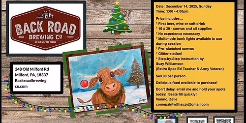 Paint and Sip with Suzy