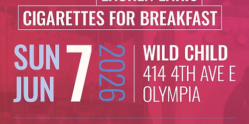 KEXP Presents Tremolo 2026 Olympia \/ Waves Crashing album release