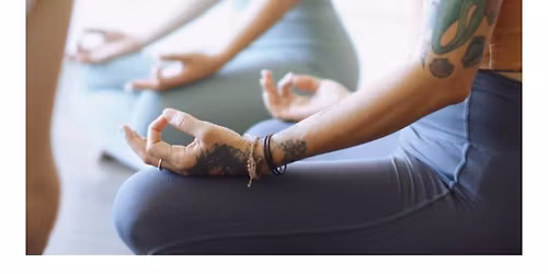 Restorative Yoga for facial hydration & ease - with Juanita