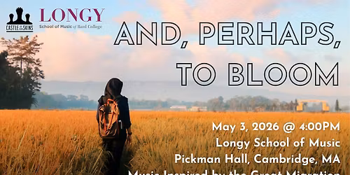 And, Perhaps, To Bloom