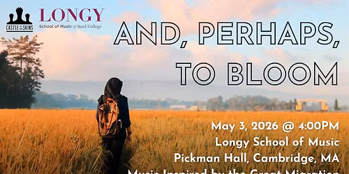 And, Perhaps, To Bloom