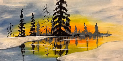 Let\u2019s Paint - Winter Escape - IG Winery 6 to 8 pm Cedar City