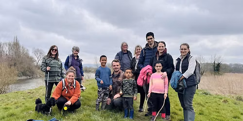 Green Walks (20\/06) - Elmore River Severn Loop (Wholly Gelato)